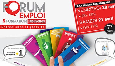 Forum pour l’emploi – 20 & 21 avril 2018