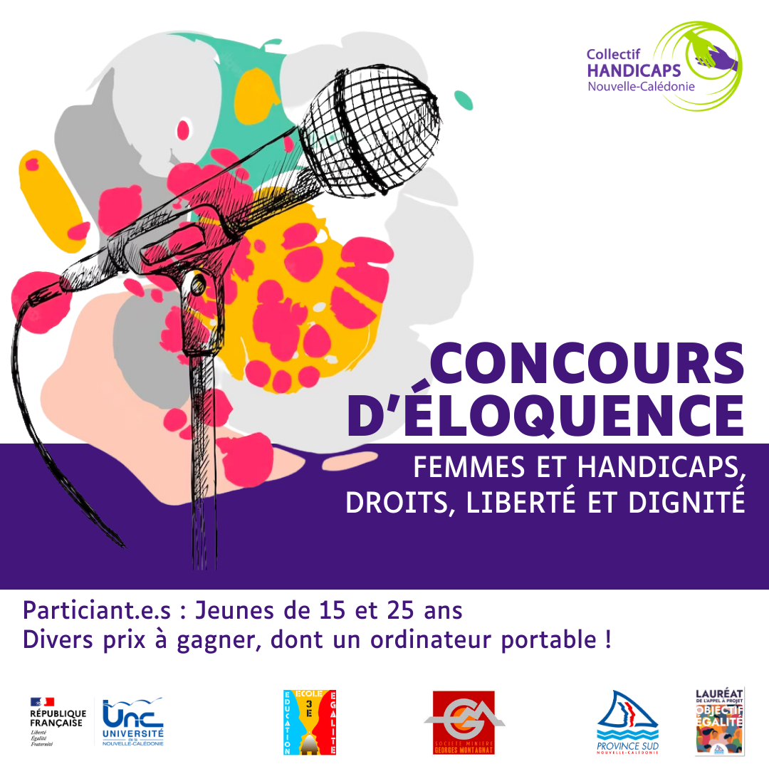 Concours d’éloquence « Femmes et handicaps : Droits, libertés et dignité »